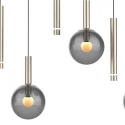 Steinhauer pendant luminaire VOLARI IP20, dimmable