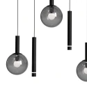 Steinhauer pendant luminaire VOLARI IP20, dimmable