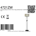 Steinhauer Lampadaire STANG E27 IP20