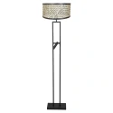 Steinhauer Lampadaire STANG E27 IP20