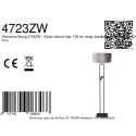 Steinhauer Lampadaire STANG E27 IP20
