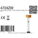 Steinhauer Lampadaire STANG E27 IP20