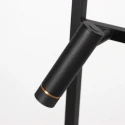Steinhauer floor lamp STANG E27 IP20