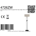 Steinhauer floor lamp STANG E27 IP20