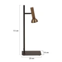 Mexlite Lampe de table KORA IP20, gradable