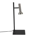 table lamp KORA 1 flame GU10 IP20, black dimmable