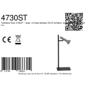 Mexlite Lampe de table KORA IP20, gradable