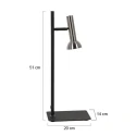 Mexlite Lampe de table KORA IP20, gradable
