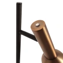 Mexlite floor lamp KORA IP20, dimmable