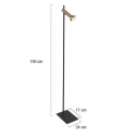 Mexlite floor lamp KORA IP20, dimmable