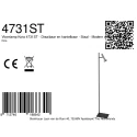 Mexlite floor lamp KORA IP20, dimmable