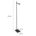 Mexlite floor lamp KORA IP20, dimmable