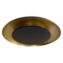 Steinhauer Luminaire de plafond GOLDEN VEIL à 2 flammes IP20, noir gradable
