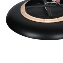 Steinhauer Luminaire de plafond GOLDEN VEIL à 2 flammes IP20, noir gradable
