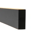 Steinhauer Luminaire à suspension KAROL IP20, gradable