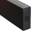 Steinhauer pendant luminaire KAROL 2 flames IP20, black dimmable