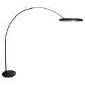 Steinhauer Lampadaire RINGLUX IP20, gradable