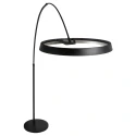 Steinhauer Lampadaire RINGLUX IP20, gradable