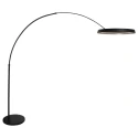 Steinhauer Lampadaire RINGLUX IP20, gradable