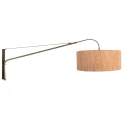 Steinhauer wall luminaire ELEGANT CLASSY 1 flame E27 IP20, bronze dimmable
