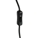 Steinhauer wall luminaire MAZE NATURAL 1 flame E27 IP20, bronze dimmable