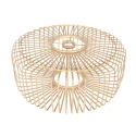 Steinhauer wall luminaire BREEZA BEACH 3 1 flame E27 IP20, bronze dimmable