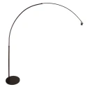 Steinhauer Lampadaire SPARKLED LIGHT E27 IP20, gradable