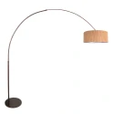 Steinhauer Lampadaire SPARKLED LIGHT E27 IP20, gradable