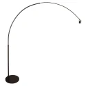 Steinhauer Lampadaire SPARKLED LIGHT E27 IP20, gradable