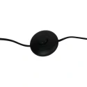 Steinhauer Lampadaire SPARKLED LIGHT E27 IP20, gradable