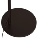 Steinhauer Lampadaire SPARKLED LIGHT E27 IP20, gradable