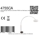 Steinhauer Lampadaire SPARKLED LIGHT E27 IP20, gradable
