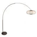 Steinhauer floor lamp SPARKLED LIGHT E27 IP20, dimmable