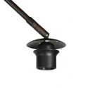 Steinhauer floor lamp SPARKLED LIGHT E27 IP20, dimmable
