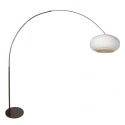 Steinhauer Lampadaire SPARKLED LIGHT E27 IP20, gradable