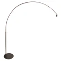 Steinhauer Lampadaire SPARKLED LIGHT E27 IP20, gradable
