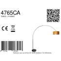 Steinhauer floor lamp SPARKLED LIGHT E27 IP20, dimmable