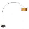 Steinhauer floor lamp SPARKLED LIGHT E27 IP20, dimmable