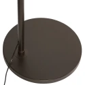 Steinhauer Lampadaire SPARKLED LIGHT E27 IP20, gradable