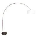 Steinhauer Lampadaire SPARKLED LIGHT E27 IP20, gradable