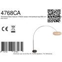 Steinhauer Lampadaire SPARKLED LIGHT E27 IP20, gradable