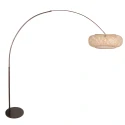 Steinhauer Lampadaire SPARKLED LIGHT E27 IP20, gradable