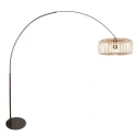 Steinhauer Lampadaire SPARKLED LIGHT E27 IP20, gradable