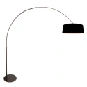 Steinhauer Lampadaire SPARKLED LIGHT E27 IP20, gradable