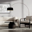 Steinhauer Lampadaire SPARKLED LIGHT E27 IP20, gradable