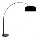 Steinhauer floor lamp SPARKLED LIGHT E27 IP20, dimmable