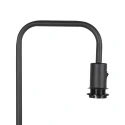 Steinhauer floor lamp STANG E27 IP20, dimmable