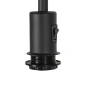 Steinhauer floor lamp STANG E27 IP20, dimmable