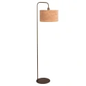 Steinhauer Lampadaire STANG E27 IP20, gradable