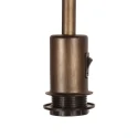 Steinhauer Lampadaire STANG E27 IP20, gradable